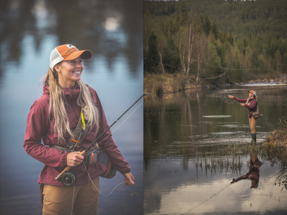 Nature guide & outdoor junkie, Caroline Nyiri