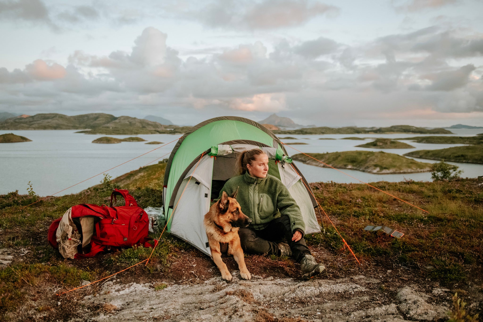 Maja Hansson – A magical trip to the islands of Lofoten.