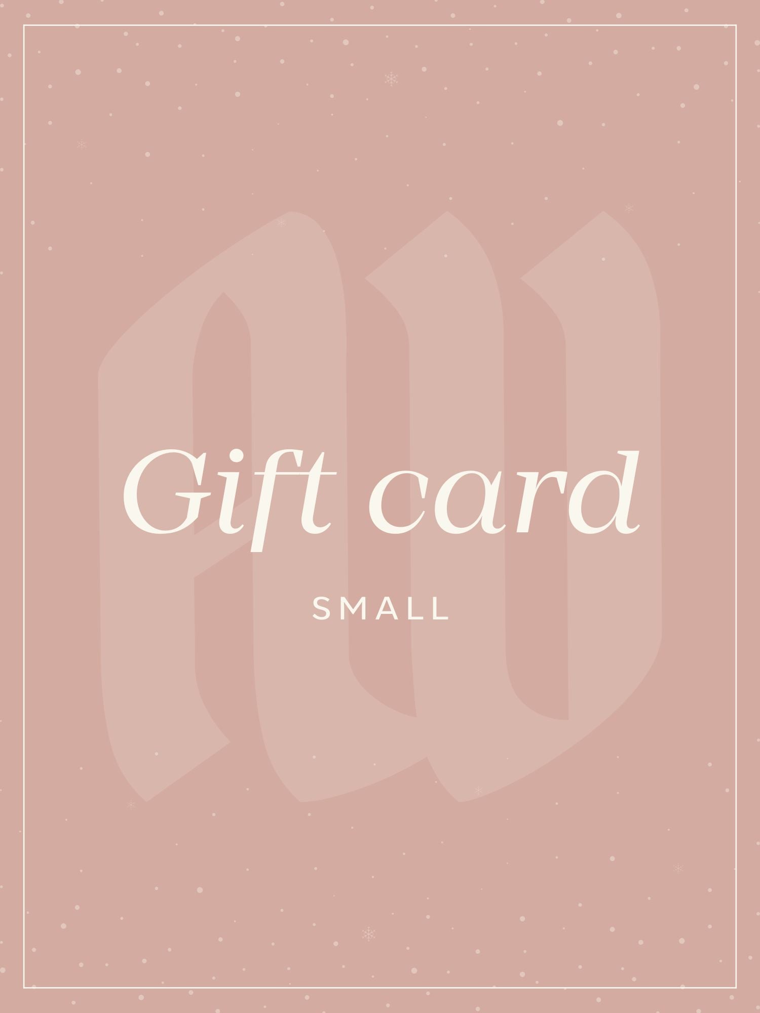 Digital Gift Card Small