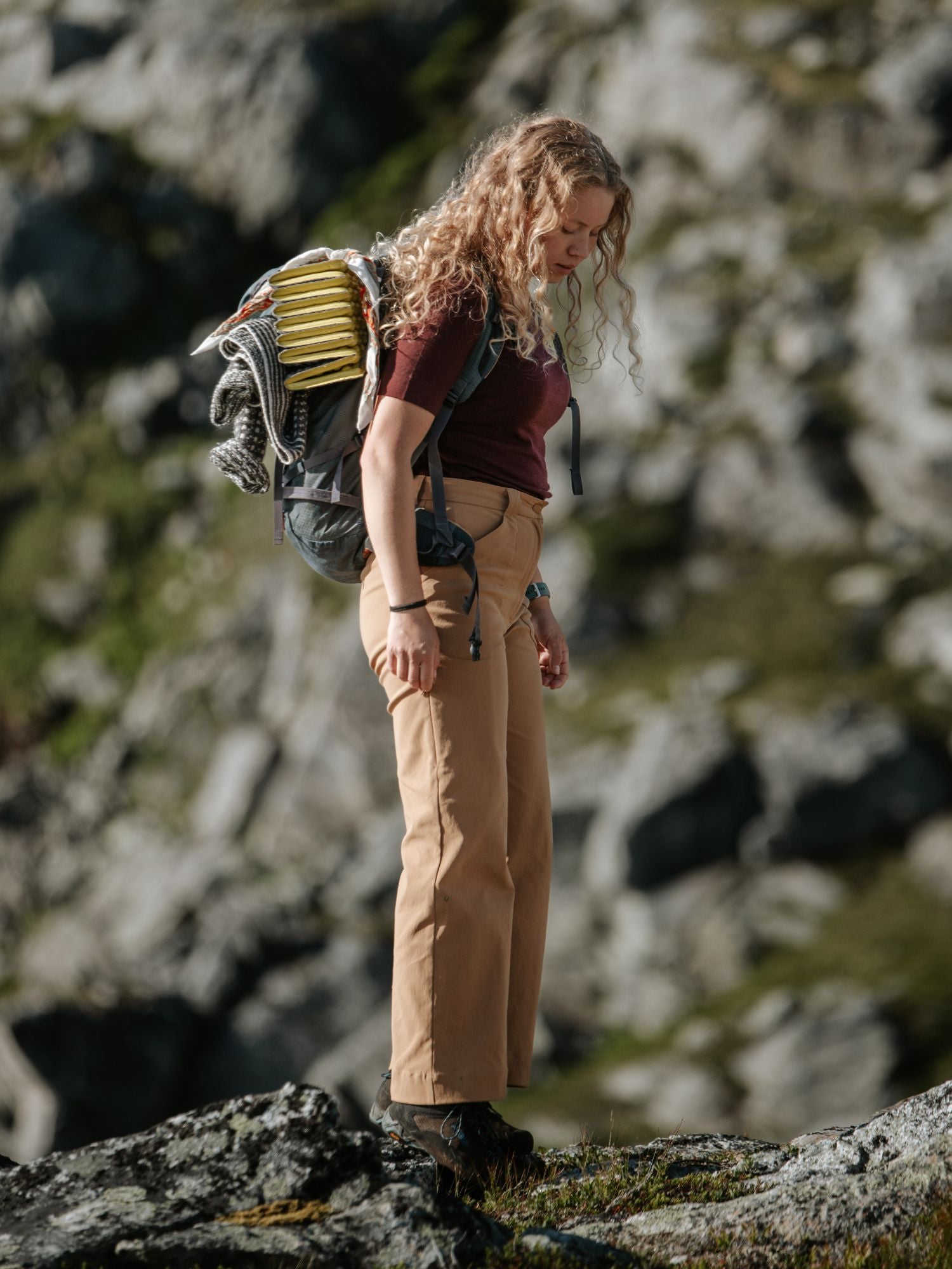 Astrid Outdoorhose (drei verschiedene Längen zur Auswahl) Kamel