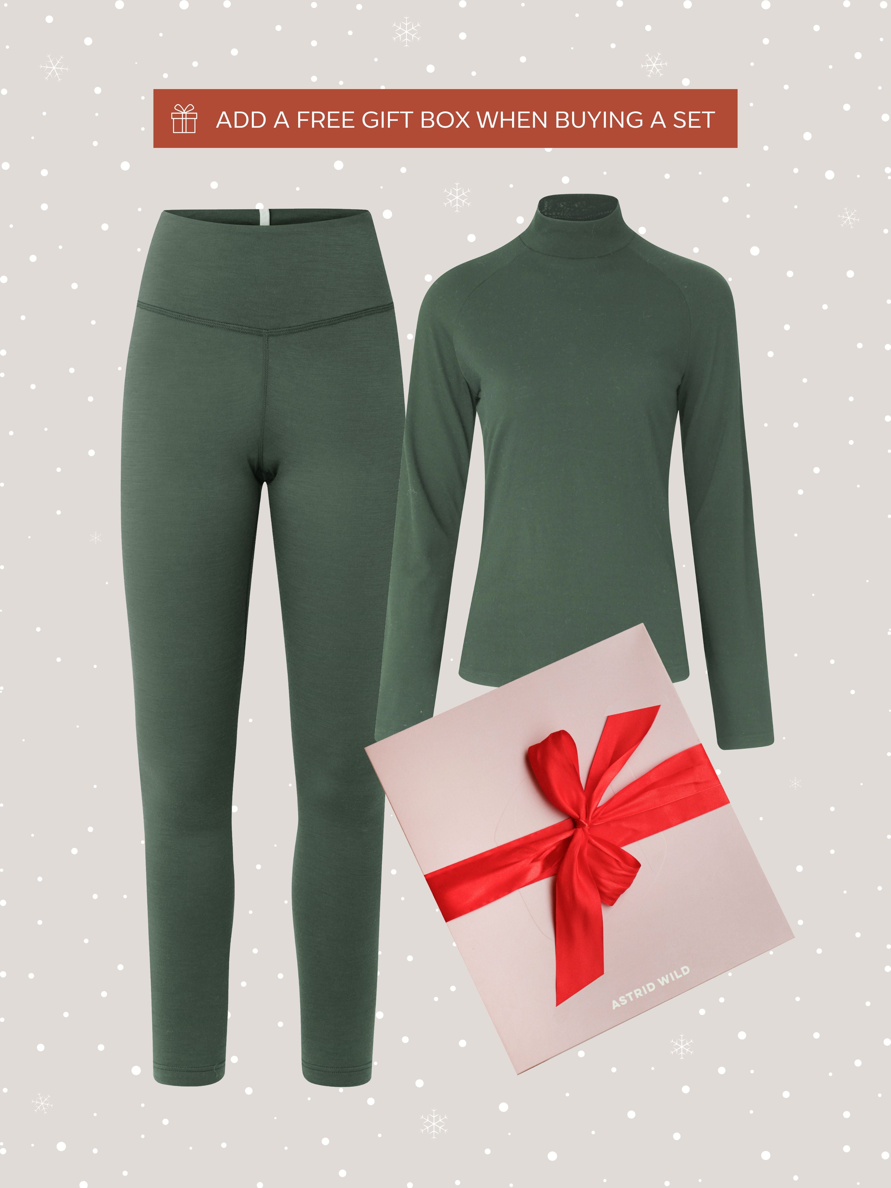 Aleksandra Merino Long Sleeve Green