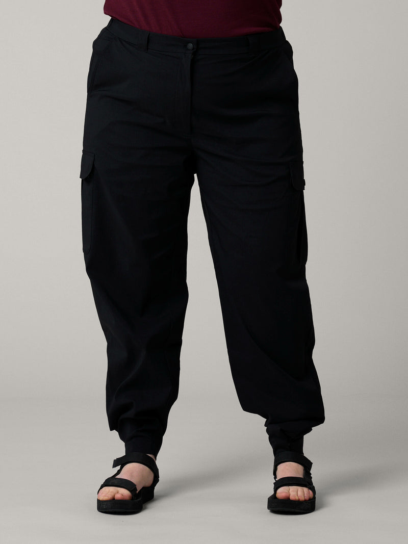 High Waisted Cargo Pants - The Boutique at Seneca