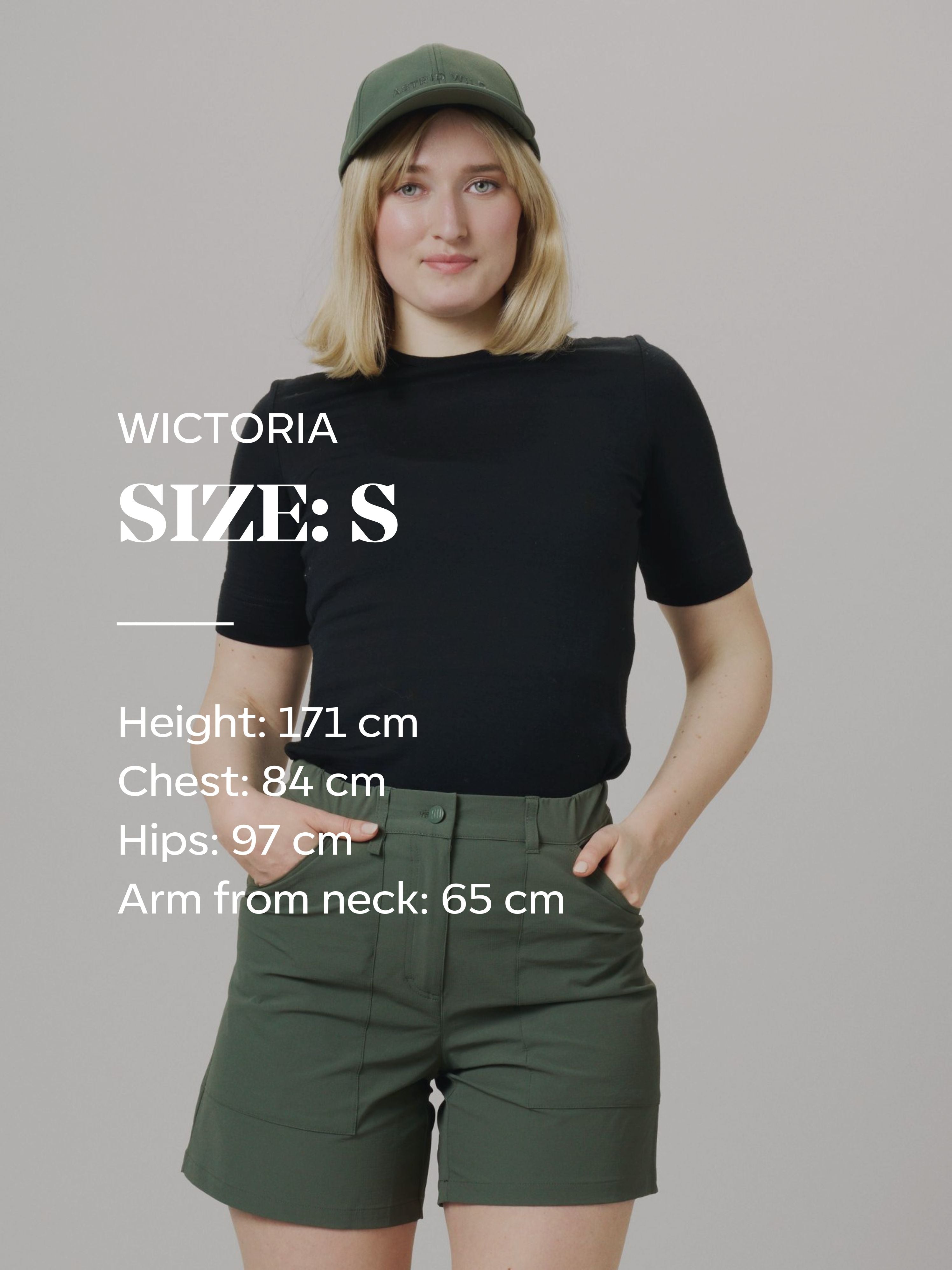 Ingrid Merino Short Sleeve Black