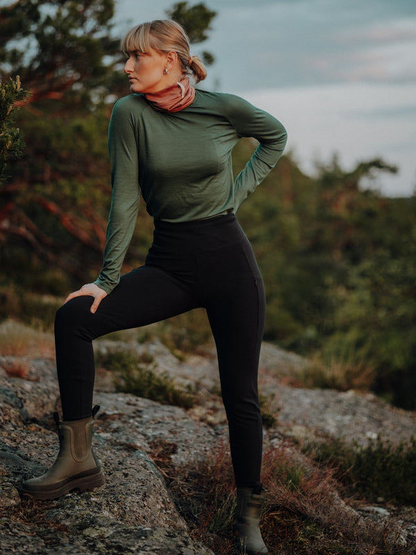 Women's outdoor pants, High waist and stretchy
