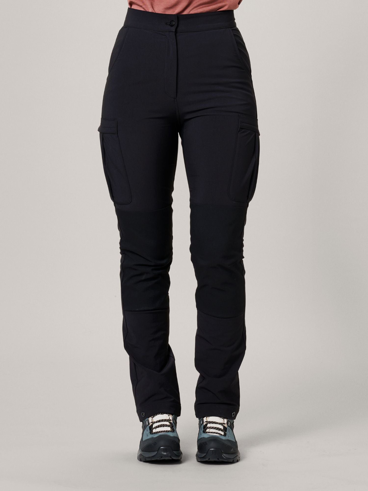 Vera Hiking Pants Black