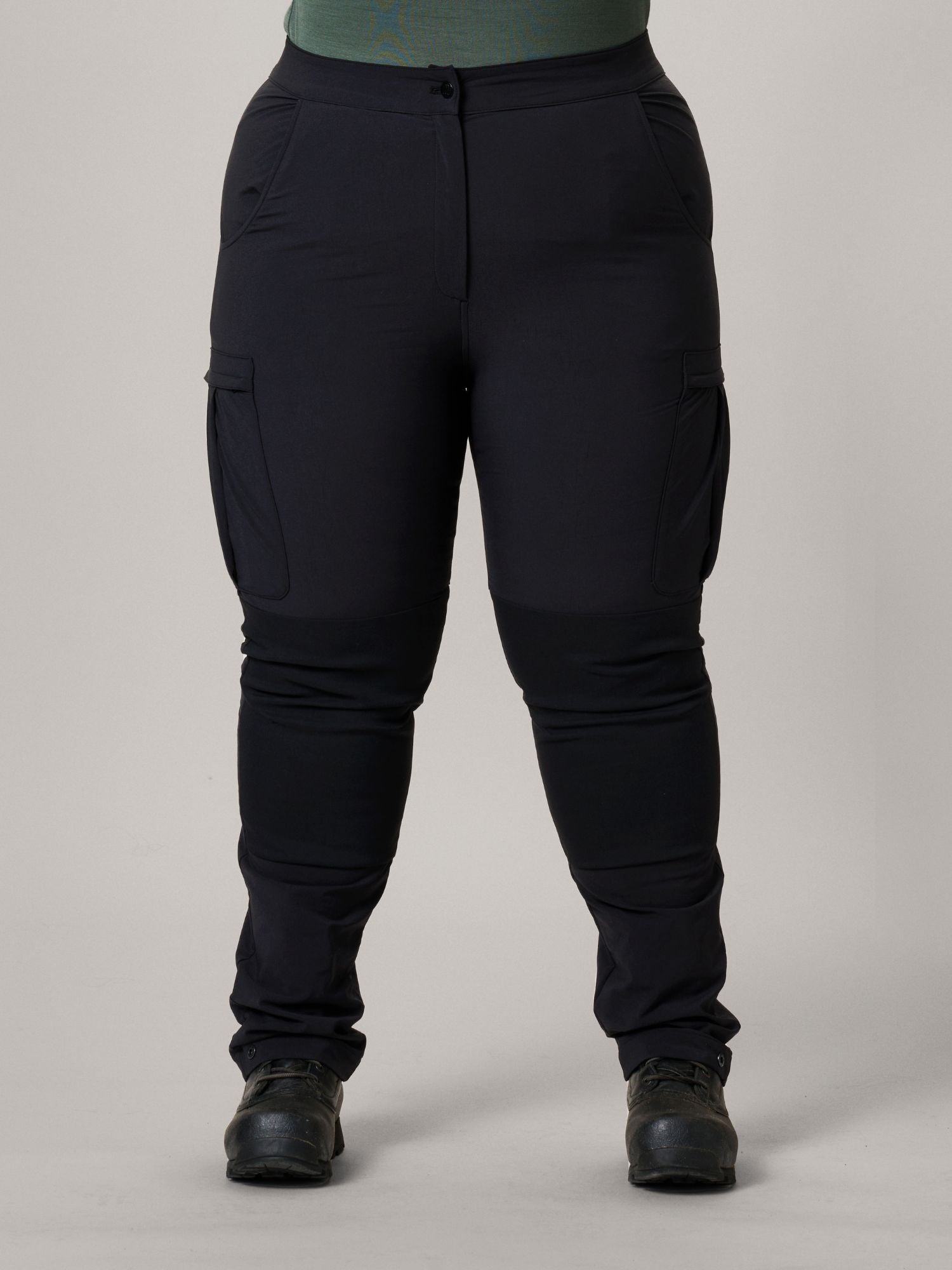 Vera Hiking Pants Black