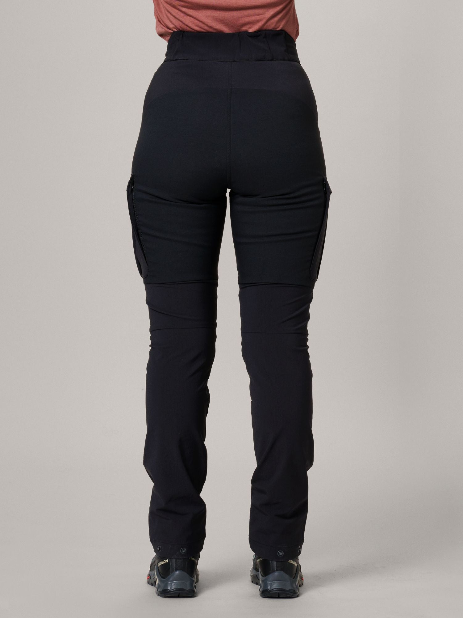 Vera Hiking Pants Black