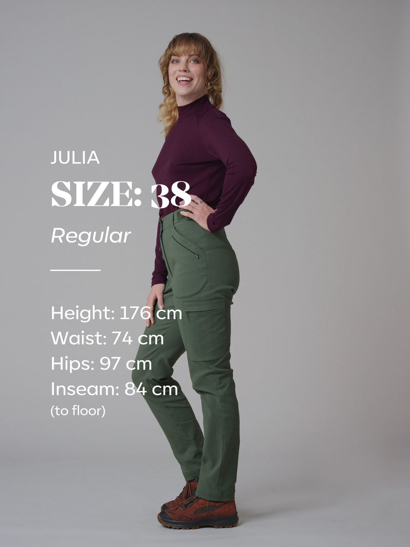 Meet the creator of the Newest Plus Size Hiking Pants - Mappy Hour